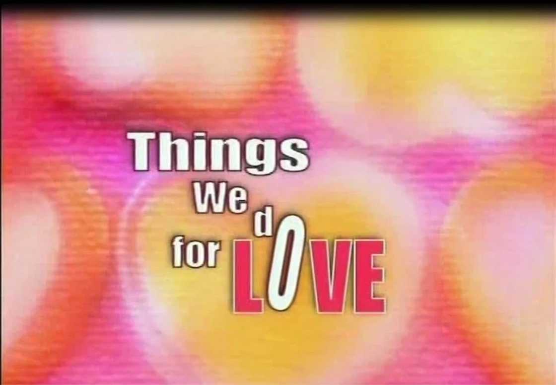 Throw back Thursday with Jackie Appiah in "Things we do for love" Throw back Thursday with Jackie Appiah in "Things we do for love"