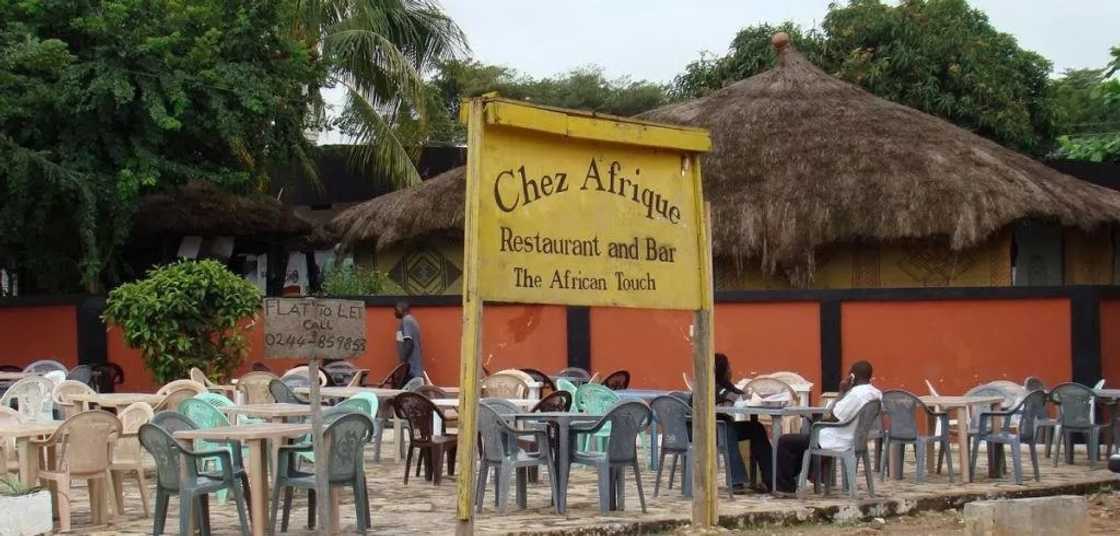 Accra's top 10 live band venues Accra's top 10 live band venues