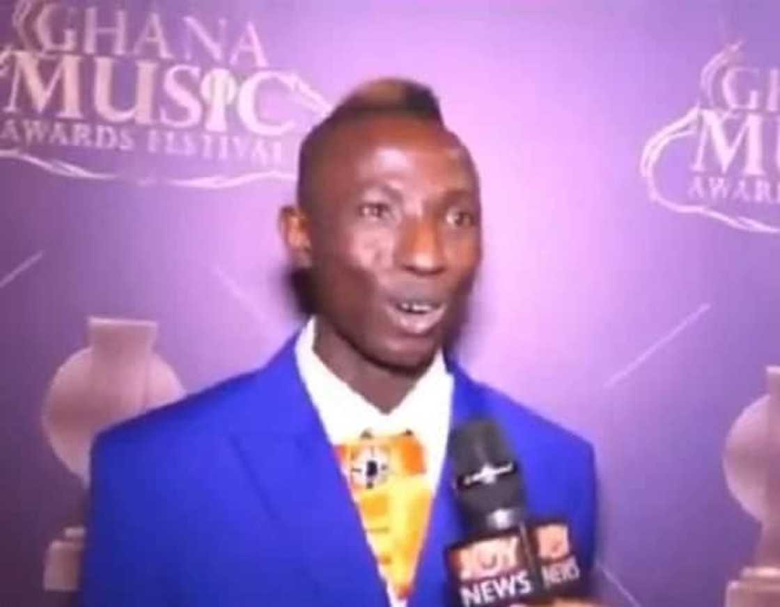 Patapaa at the VGMA Patapaa at the VGMA
