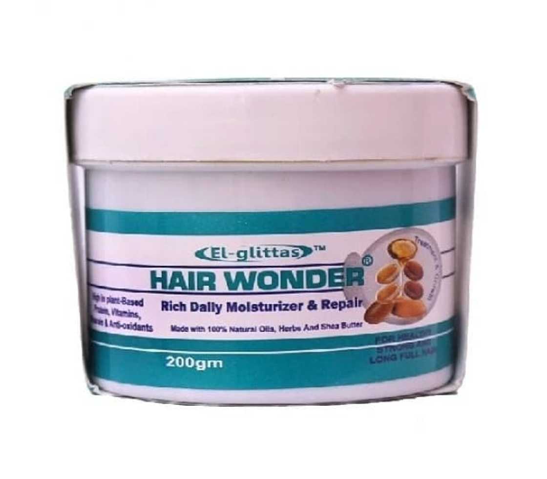 List of natural hair products in Ghana