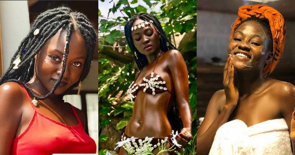 Fans react over bathroom photo of former Miss Malaika, Hamamat