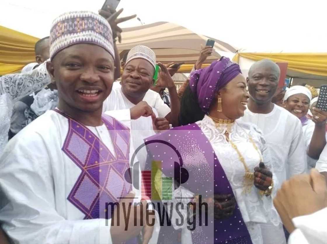 NDC MP Ras Mubarak marries Muntaka's daughter