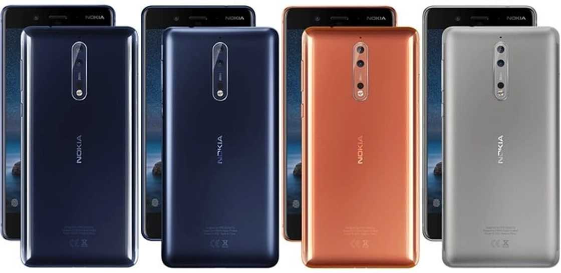 Nokia 8 price in Ghana, specs and review