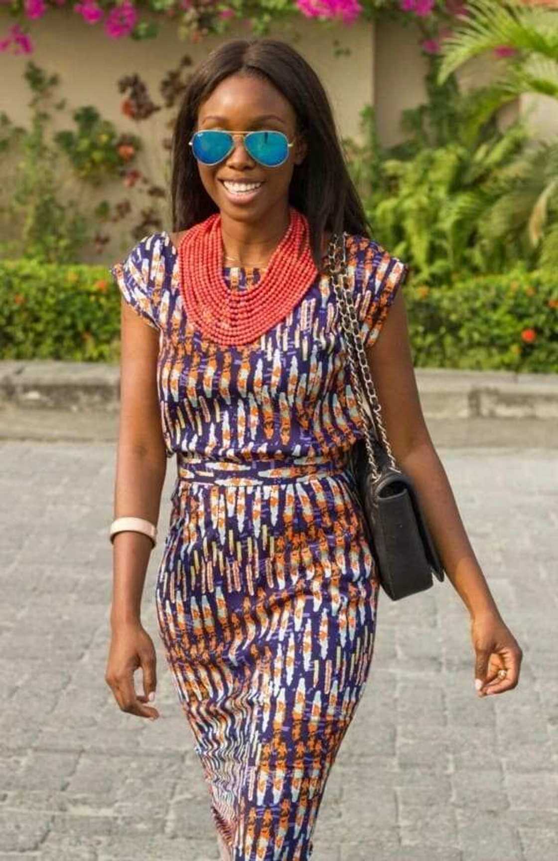 African Straight Dress Styles African Straight Dress Styles