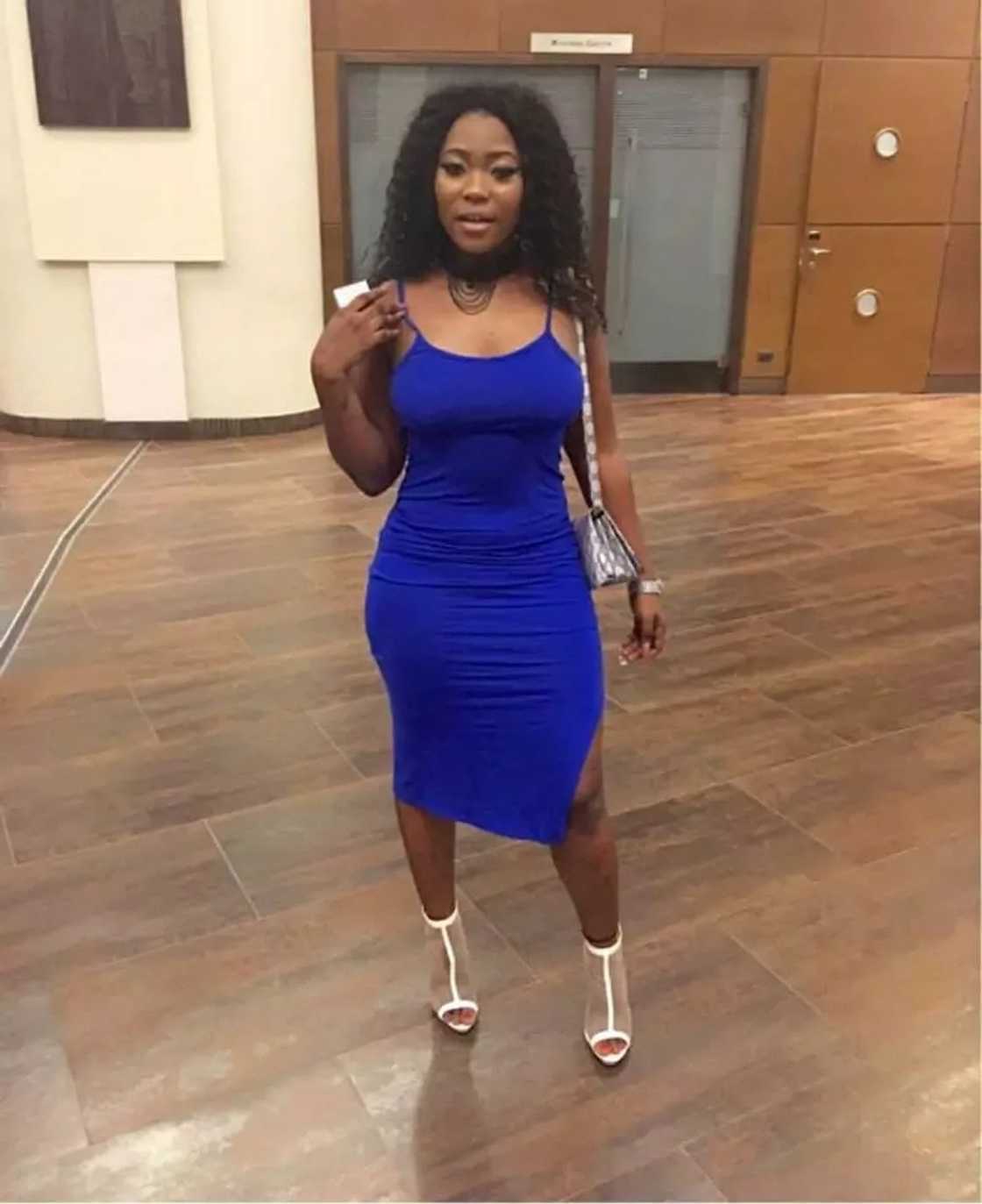 'Light-skinned' Ghanaian lady takes the internet by storm 'Light-skinned' Ghanaian lady takes the internet by storm