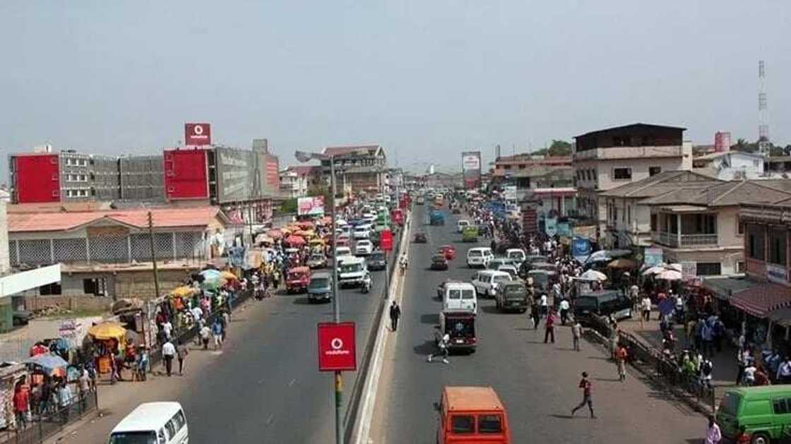 List of towns in Ghana