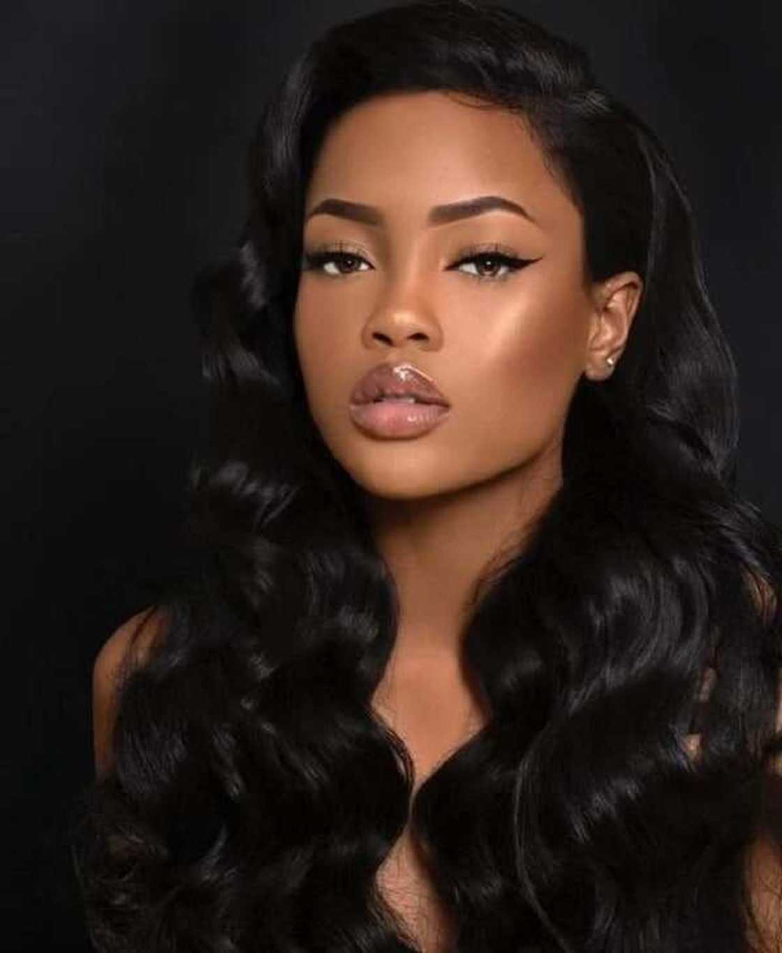 Finger waves long hair curling iron online