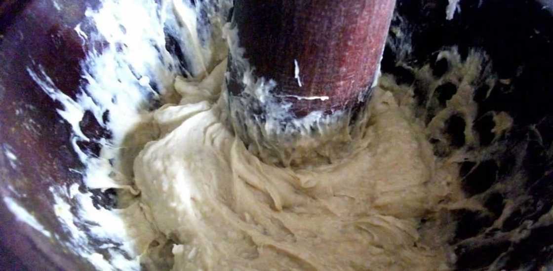 A dish of Fomfom A dish of Fomfom