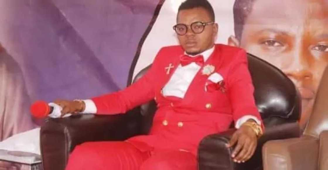 Angel Obinim mobbed by his church members as he turns stone into gold