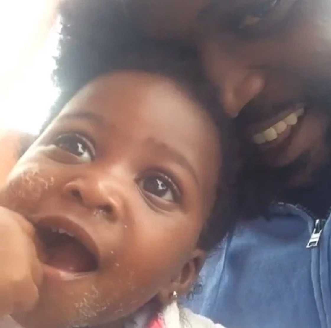 Yaa Pono shares an amazing Daddy-daughter moment on social media Yaa Pono shares an amazing Daddy-daughter moment on social media