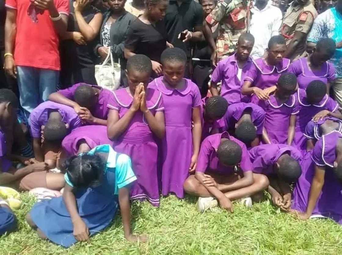 Mampong fire victims laid to rest Mampong fire victims laid to rest