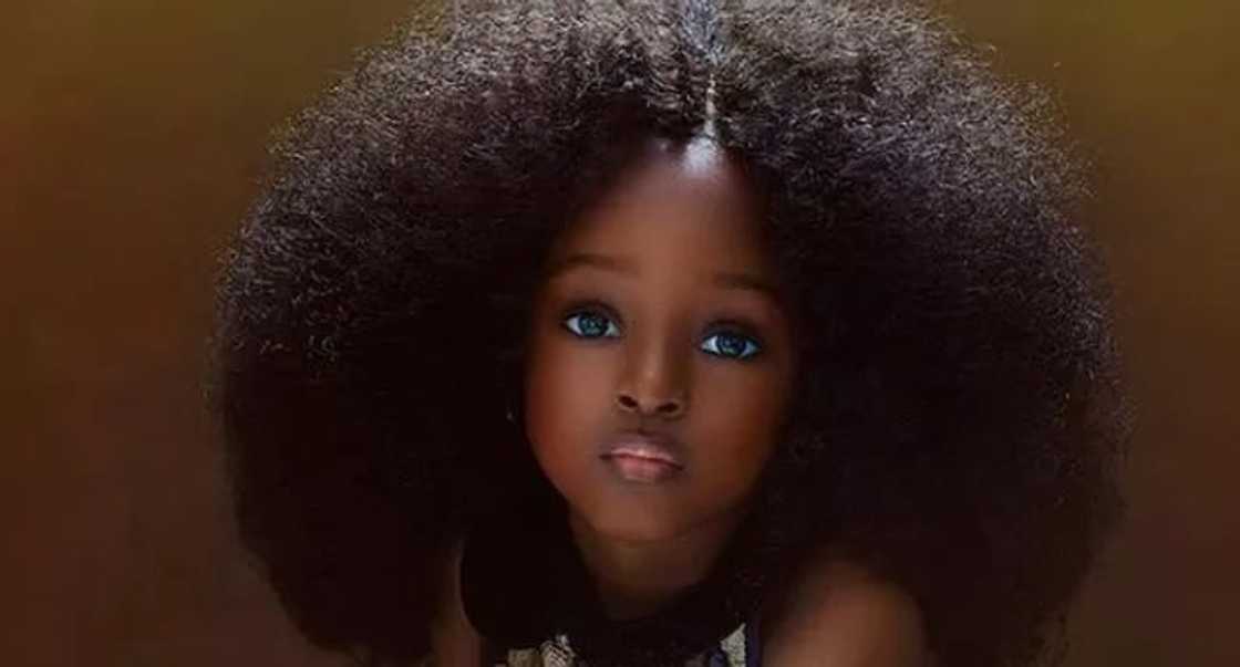 Meet Nigerian dubbed the most beautiful girl in the world