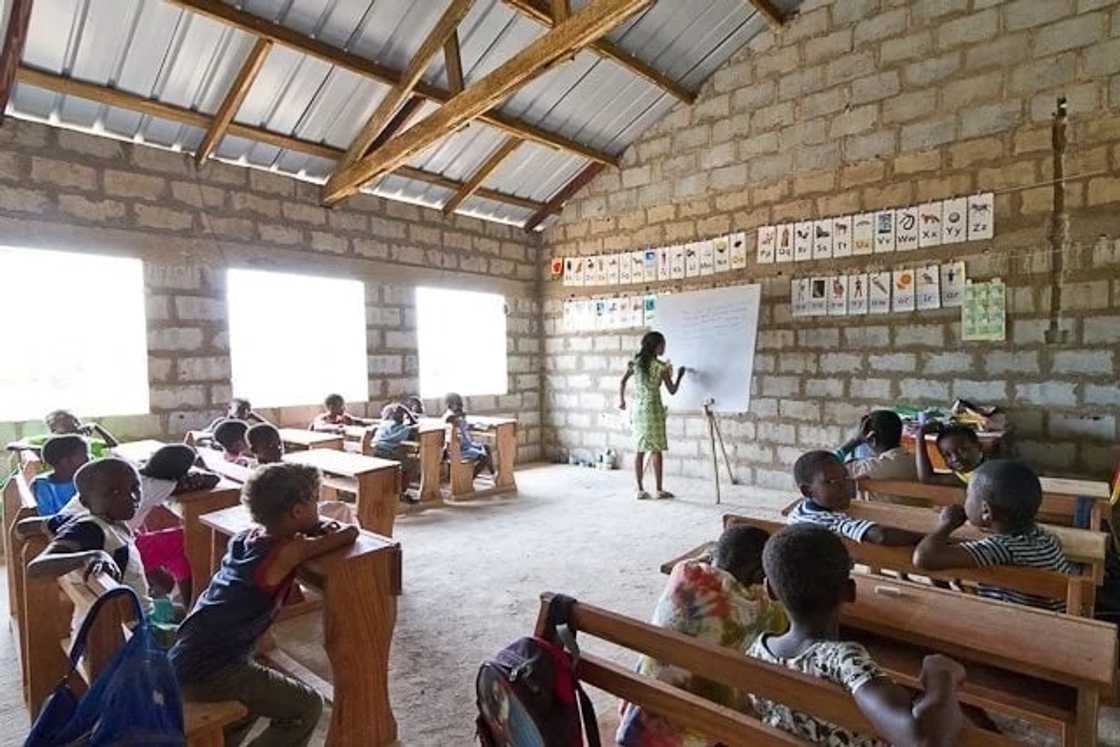 brief history of Ghana education service