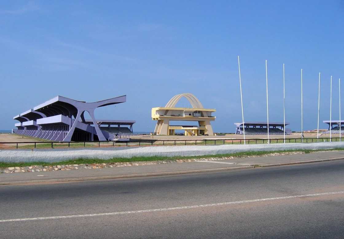 Top 10 tourist sites in Accra 2019