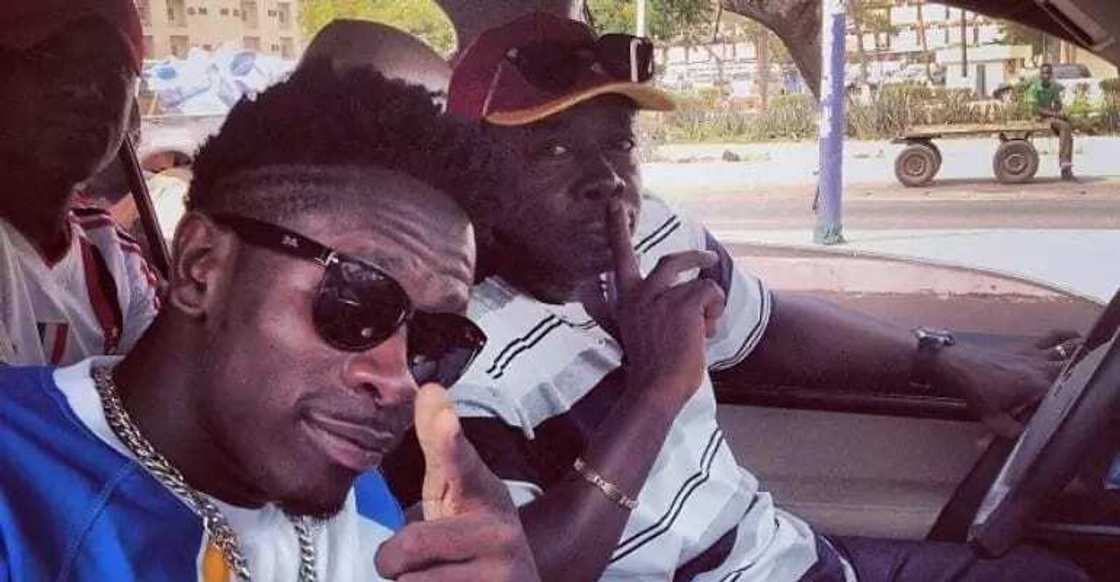 Who is Shatta Wale father? Who is Shatta Wale father?