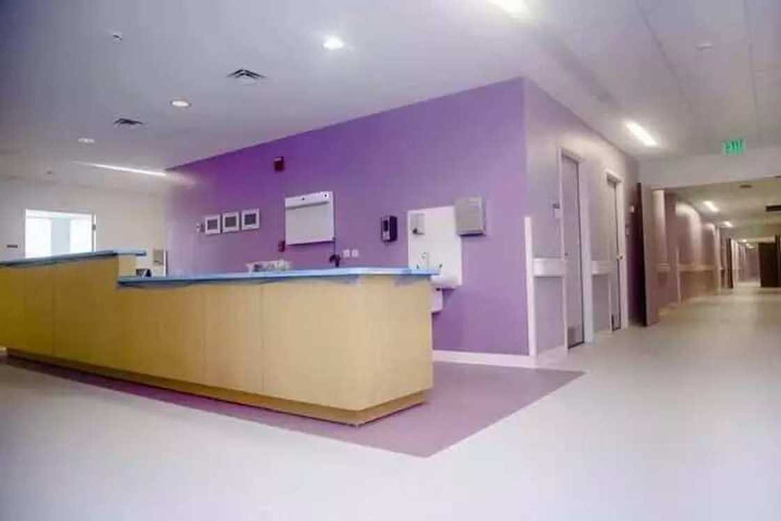 Mahama commissions Ridge Hospital Mahama commissions Ridge Hospital