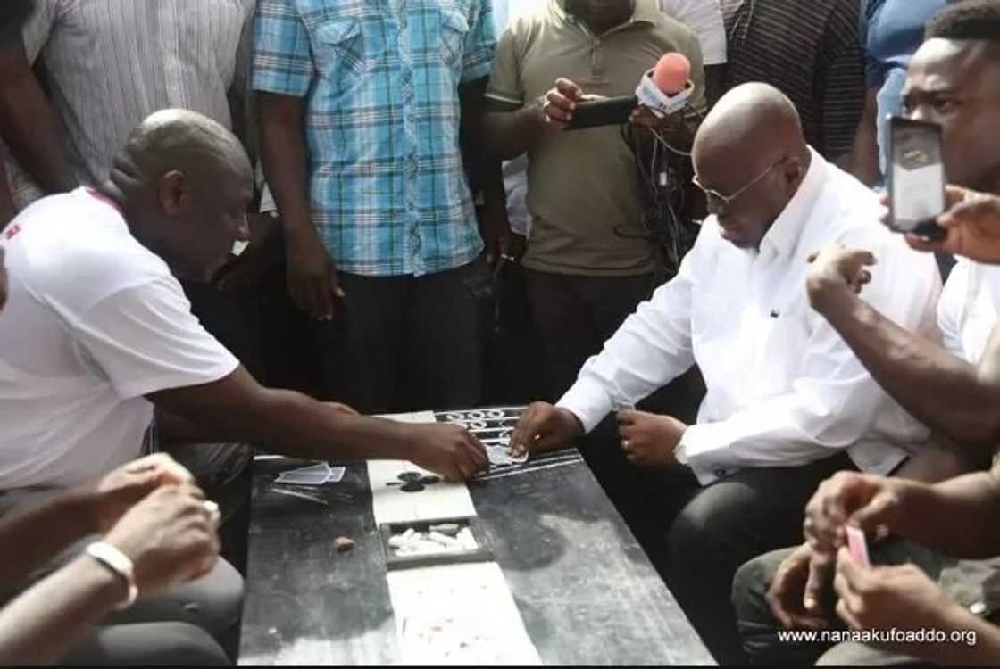 6 photos that rove that Nana Addo suffered before becoming president 6 photos that rove that Nana Addo suffered before becoming president