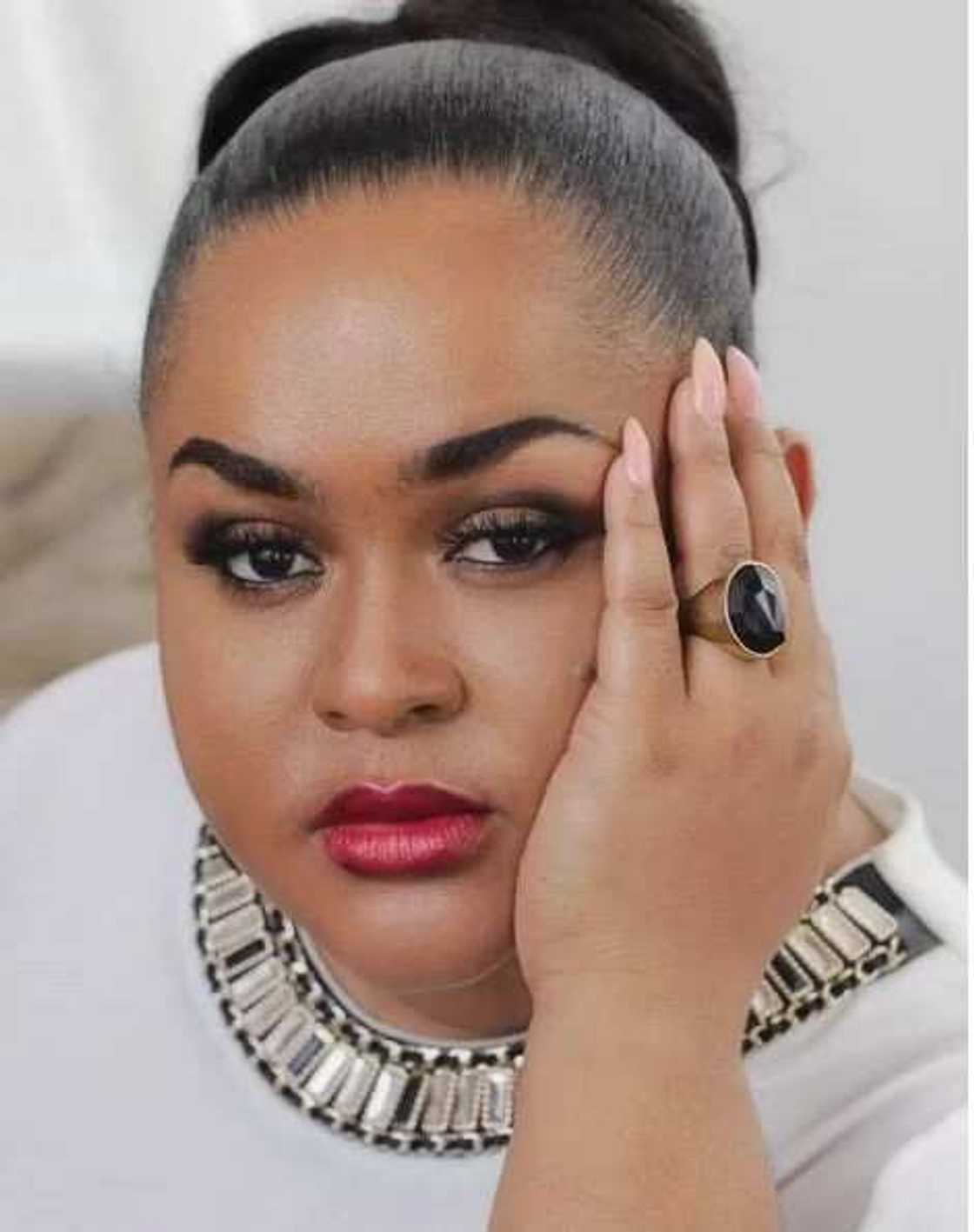 Vivian Jill Lawrence narrates how she got pregnant with her first son at age 15