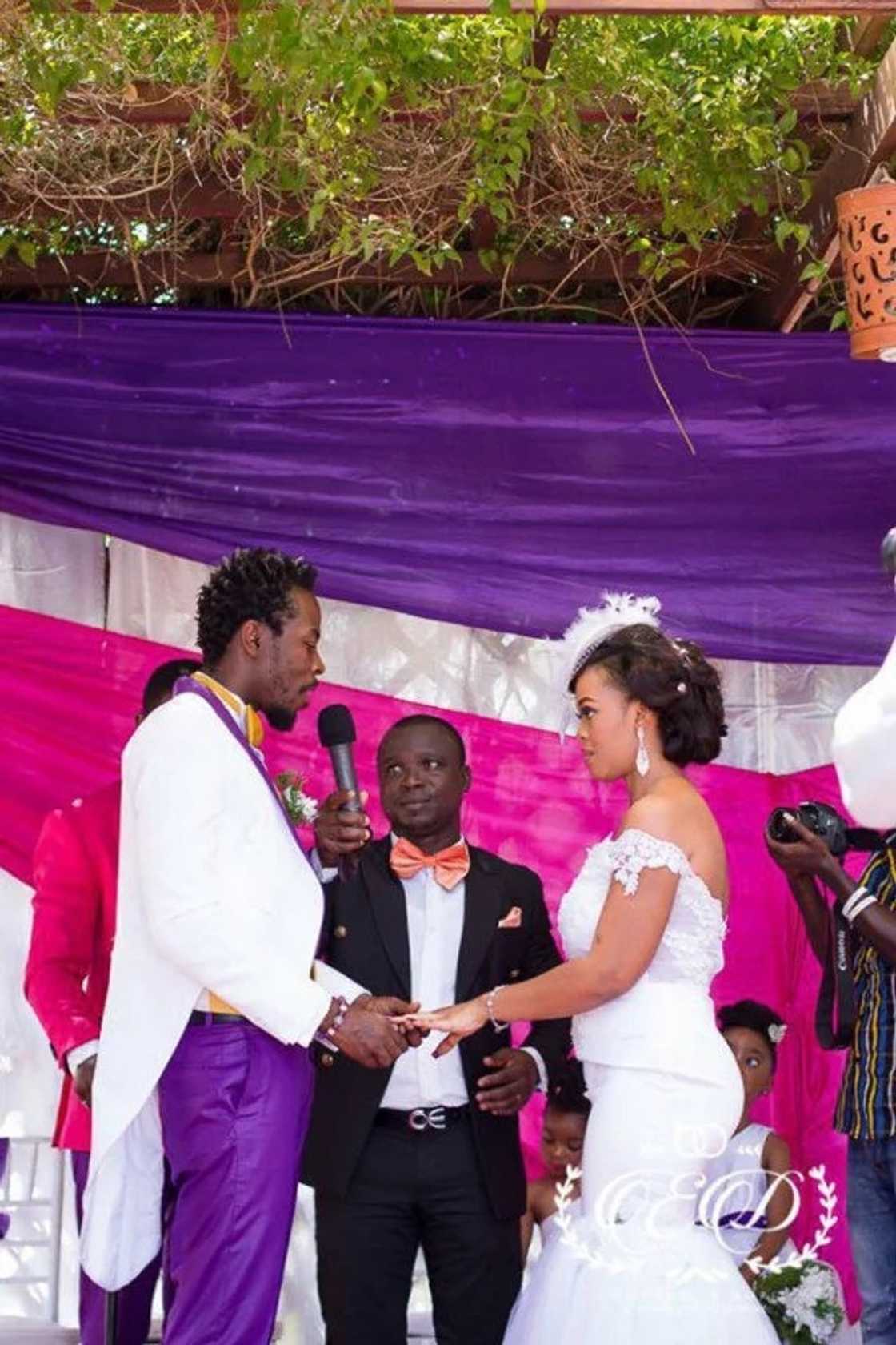 Photos:Official wedding photos of Kwaw Kese's marriage