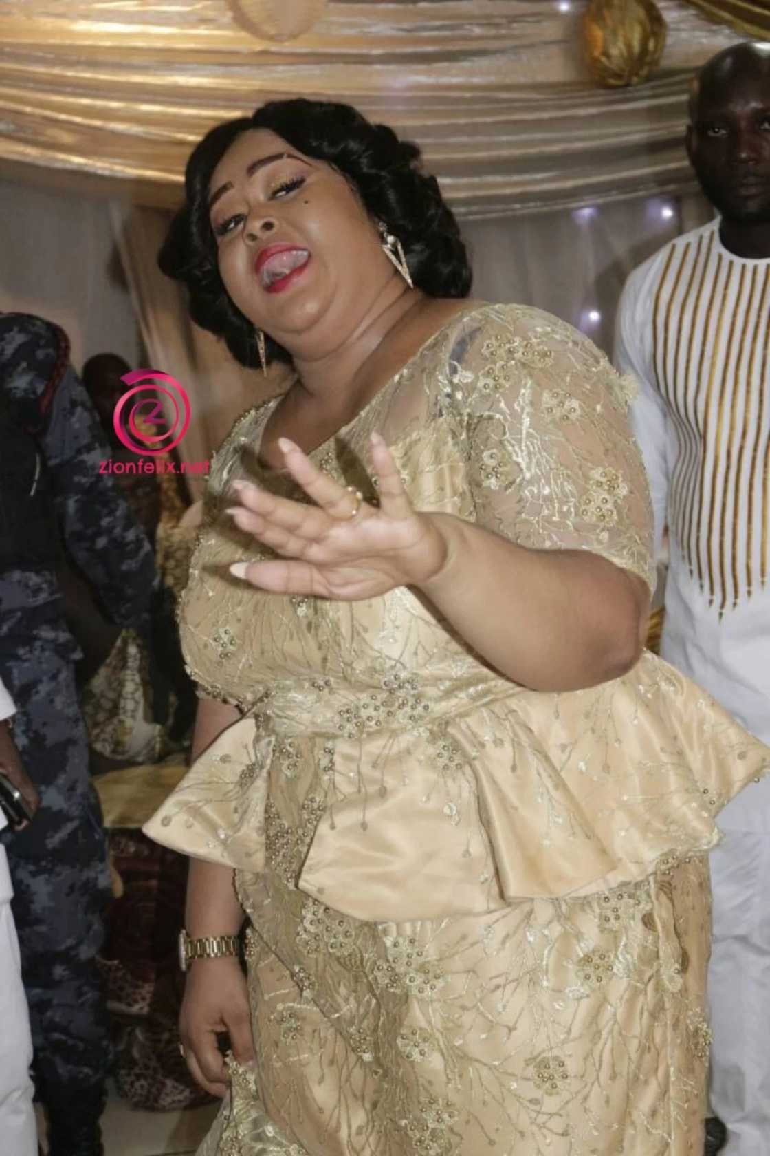 Celebrities attend Vivian Jill's naming ceremony Celebrities attend Vivian Jill's naming ceremony