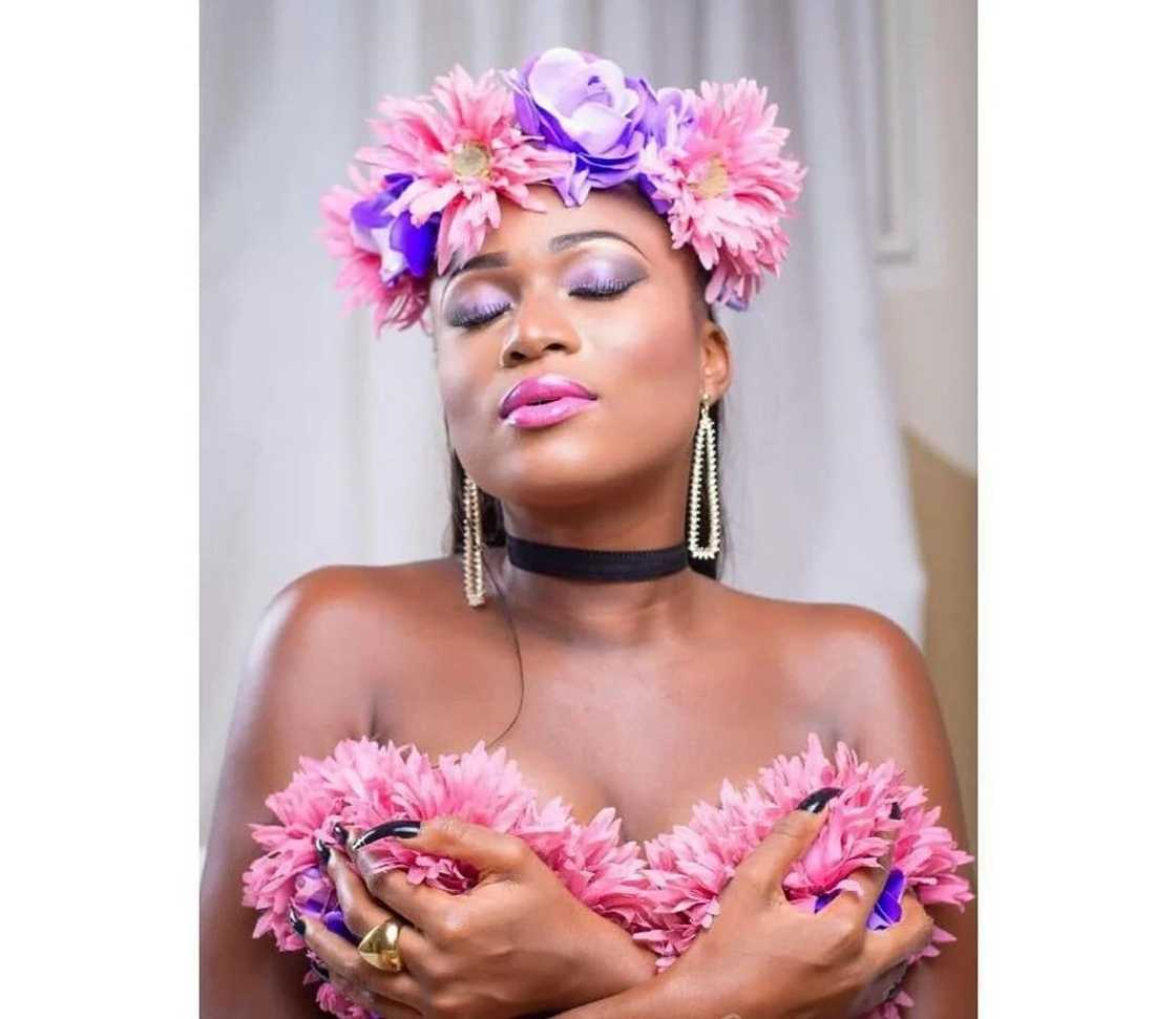 Actress Christabel Ekeh posts raunchy photos again