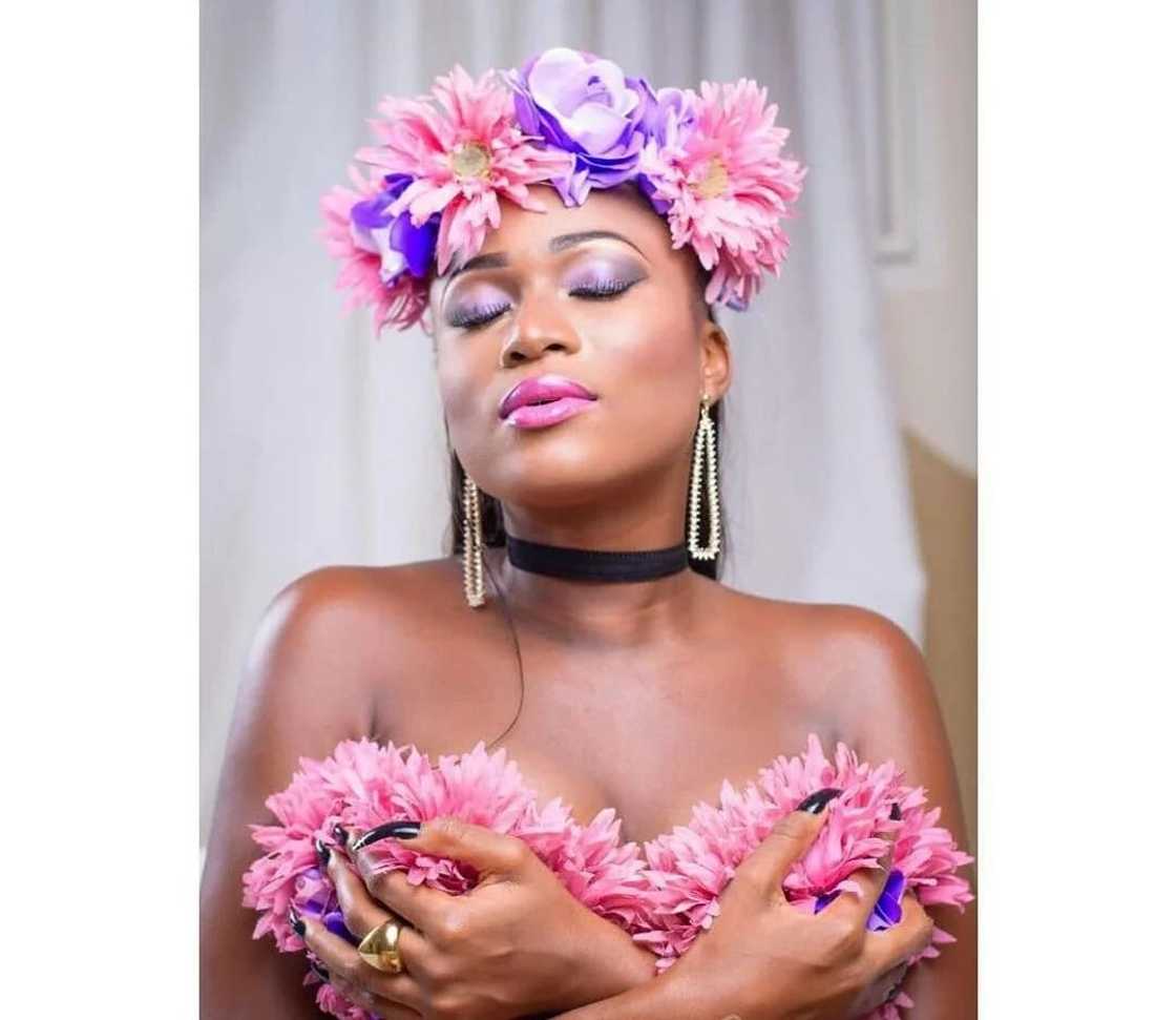 Actress Christabel Ekeh posts raunchy photos again Actress Christabel Ekeh posts raunchy photos again