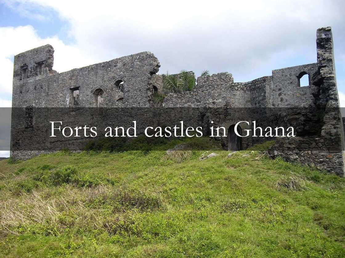 castles in Ghana, pictures of slave castles in ghana, names of castles in ghana