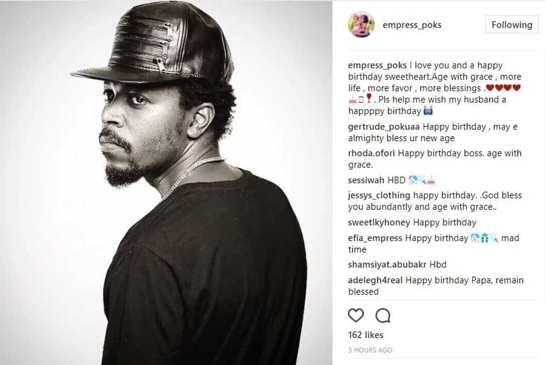 Kwaw Kesse celebrates his birthday today Kwaw Kesse celebrates his birthday today