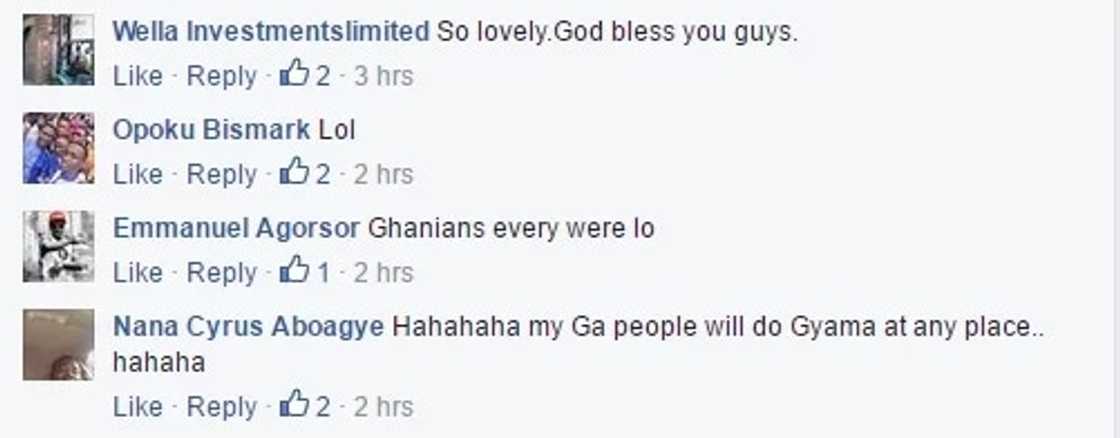 Video: Ghanaian soldiers in US Army perform "Jama" songs for colleagues Video: Ghanaian soldiers in US Army perform "Jama" songs for colleagues