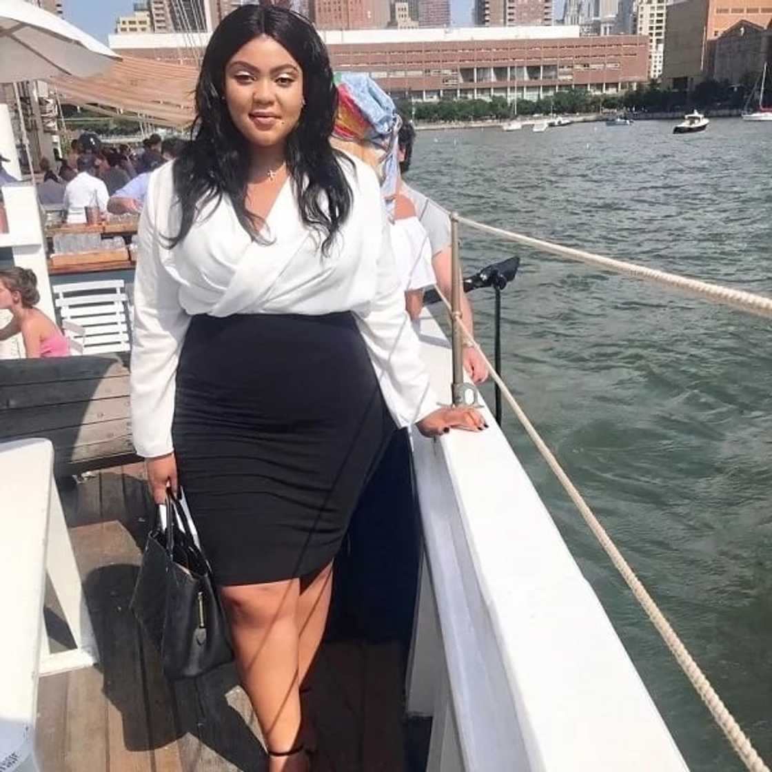 Meet Hanna Tetteh’s beautiful daughter Carla and son, James Meet Hanna Tetteh’s beautiful daughter Carla and son, James