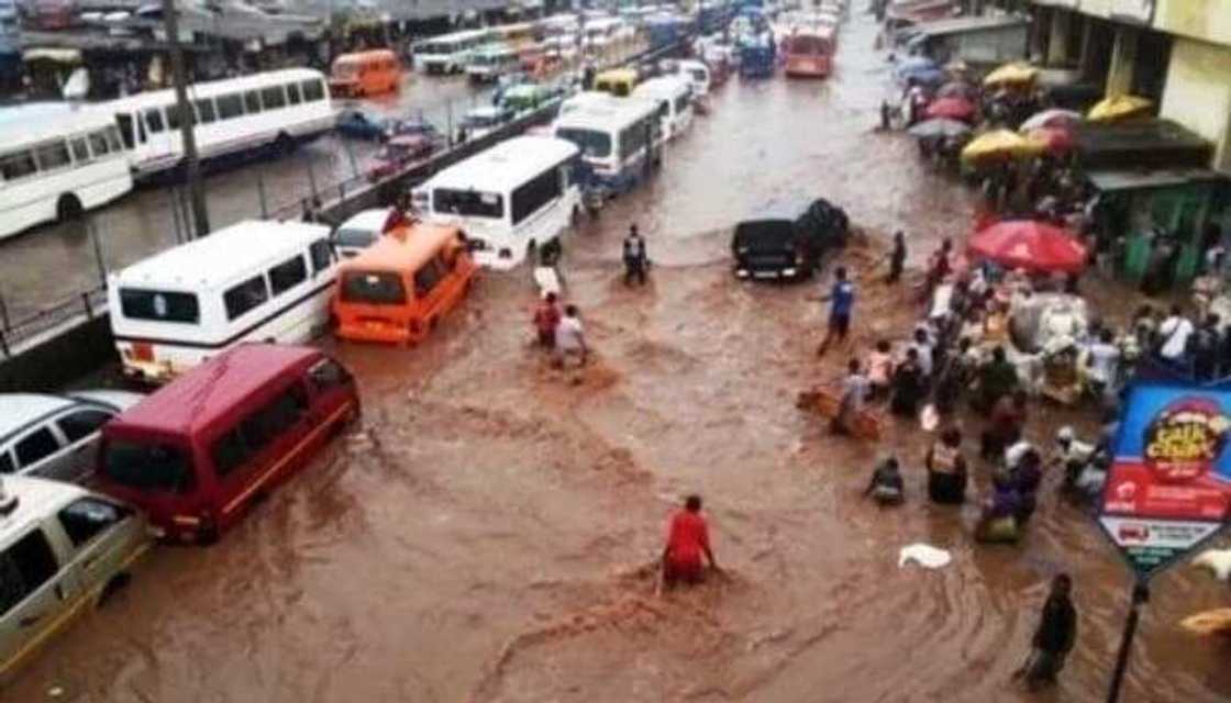 Effects of climate change in Ghana