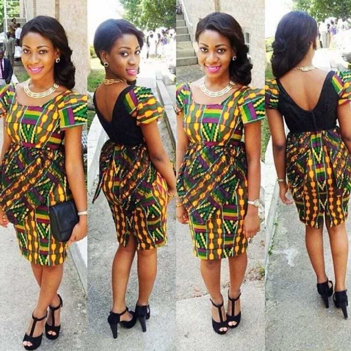 Beautiful African dresses for wedding guests