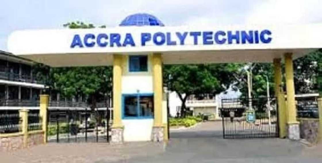 Accra Polytechnic Courses