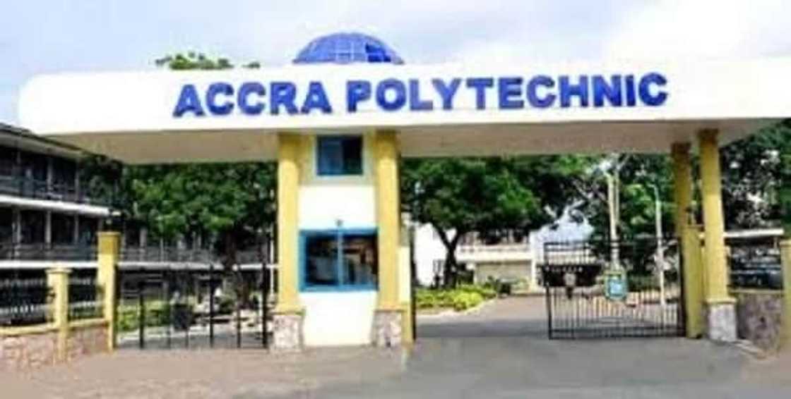 Accra Polytechnic Courses Accra Polytechnic Courses