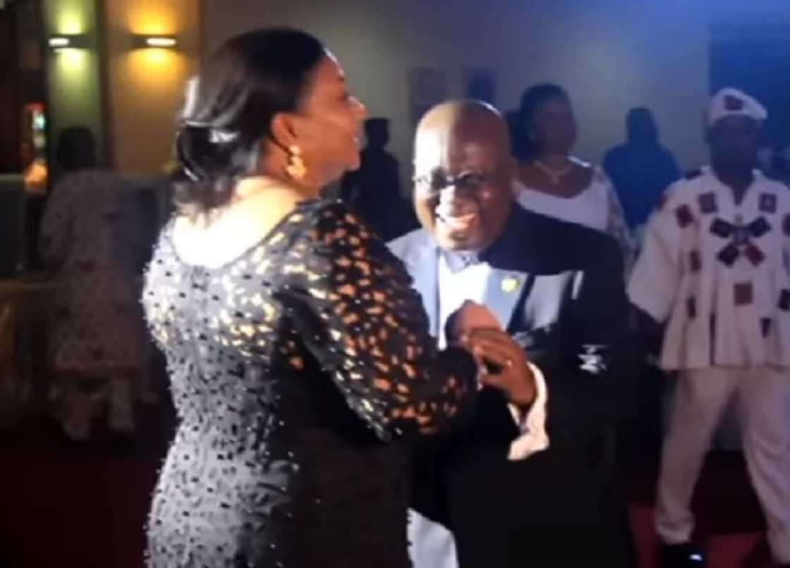 20 years of Nana Addo and Rebecca Akufo-Addo marriage in photos