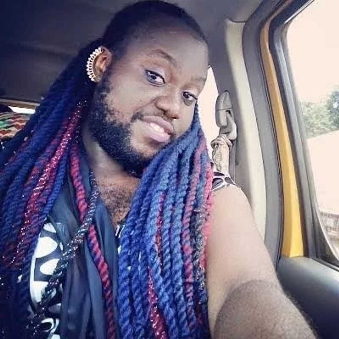 Queen Okafor is Nigeria's hairiest woman Queen Okafor is Nigeria's hairiest woman