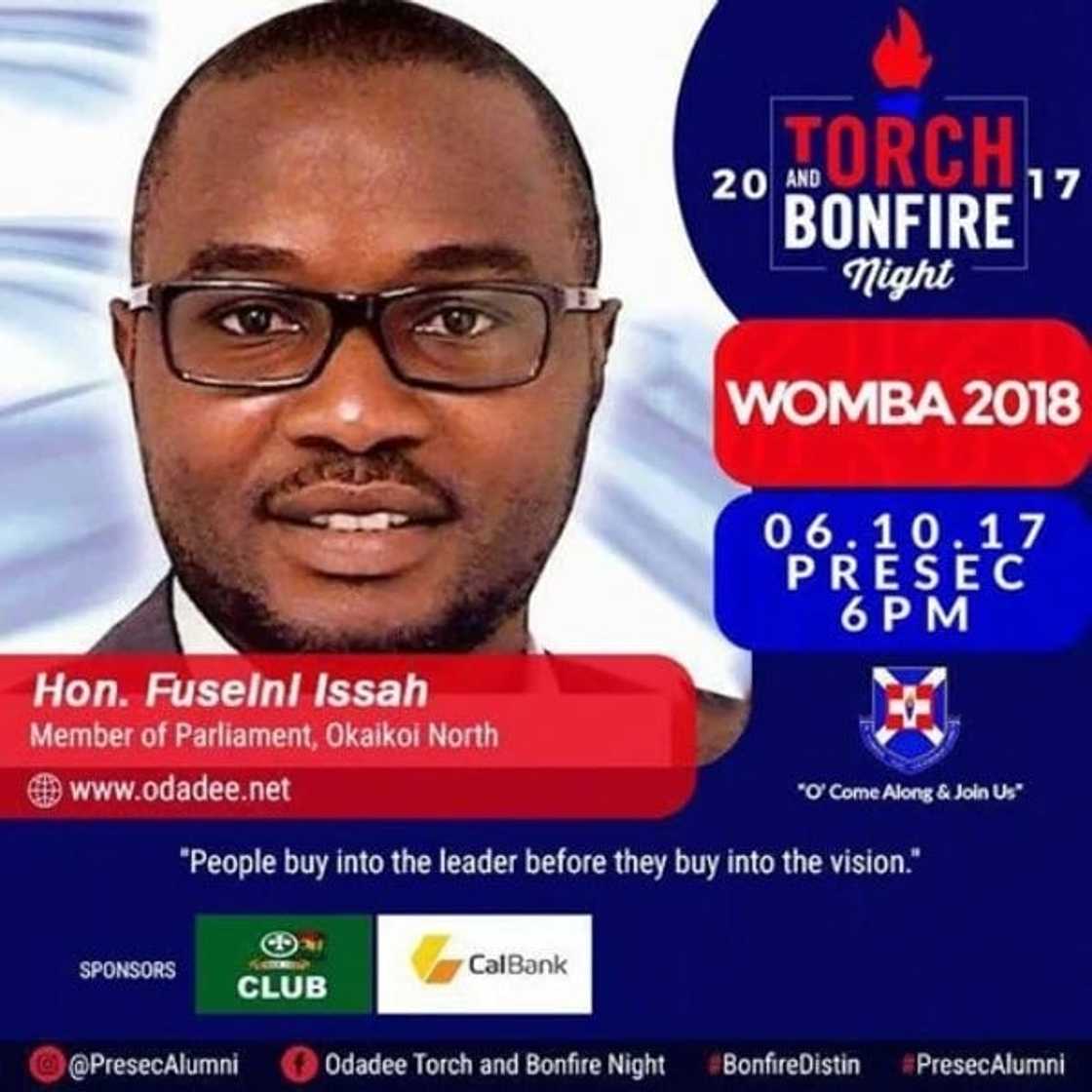 9 MPs who are old students of Legon Presec 9 MPs who are old students of Legon Presec