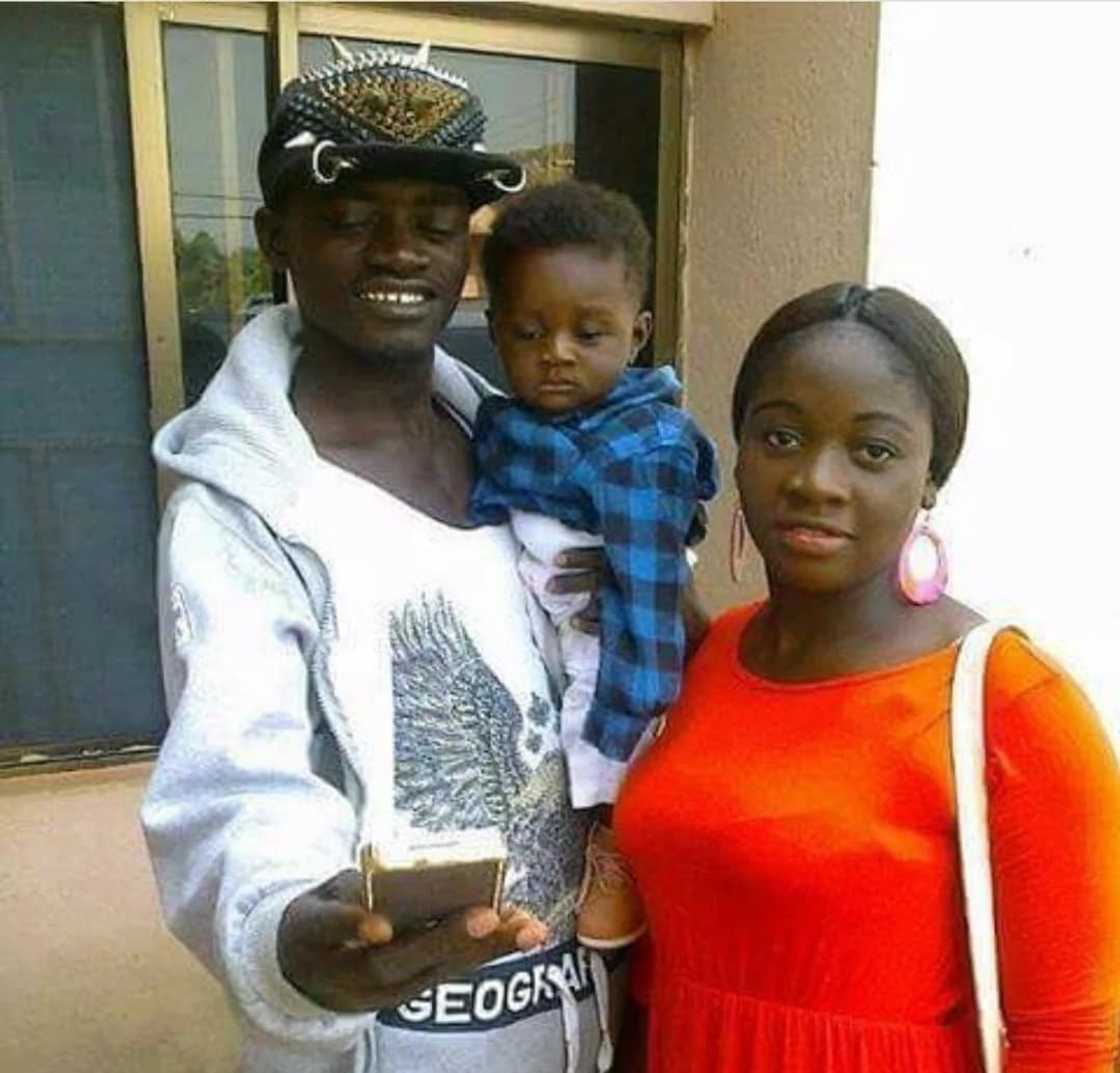 Kwadwo Nkansah And His Wife