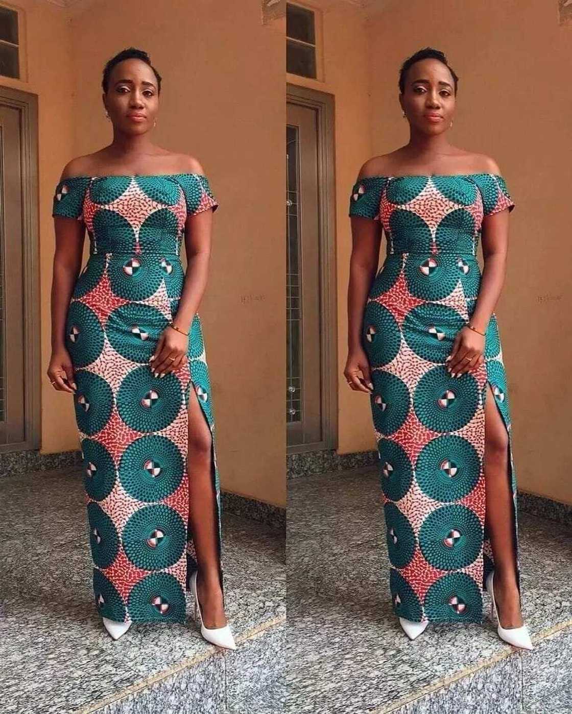 nigerian ankara gowns, ankara off shoulder styles, off shoulder ankara blouse nigerian ankara gowns, ankara off shoulder styles, off shoulder ankara blouse