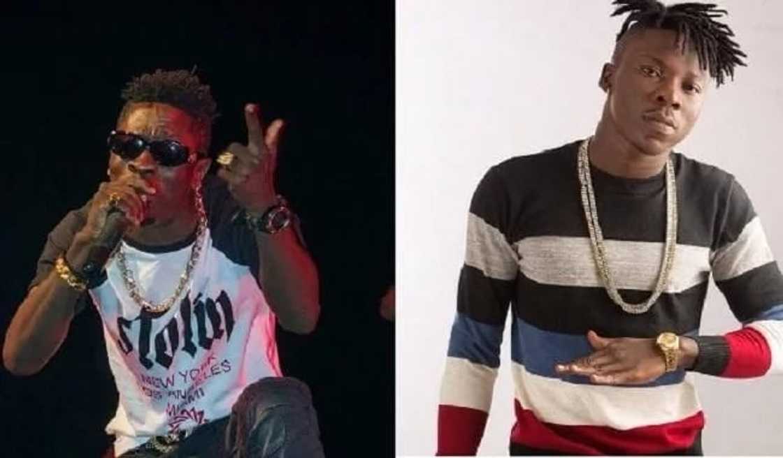 Shatta Wale and Stonebwoy