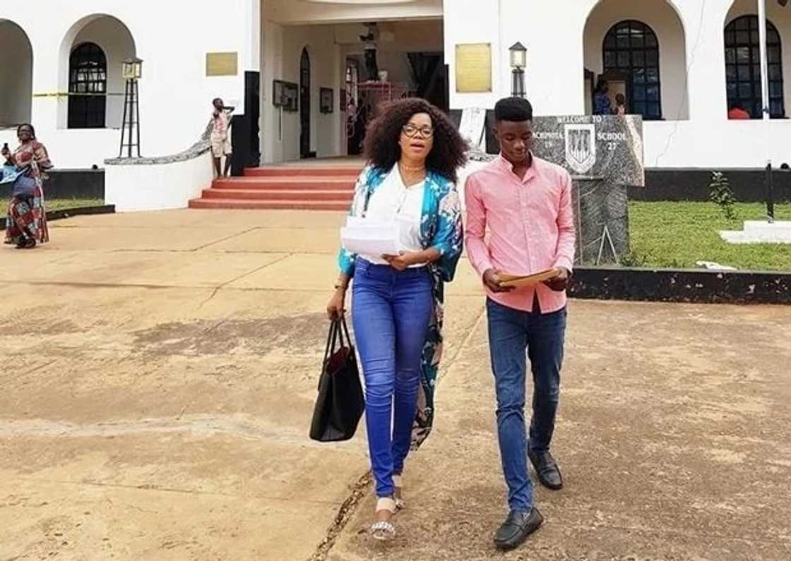 Ghanaian celebrities and their adorable children Ghanaian celebrities and their adorable children