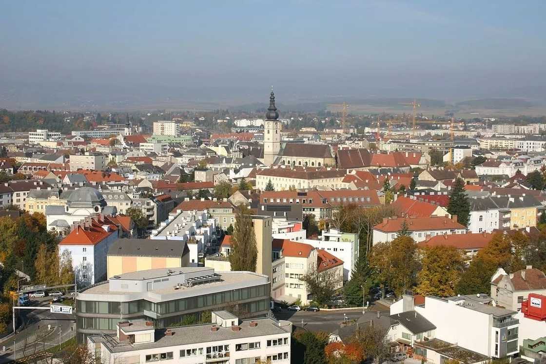 List of popular cities in Austria
List of names of cities in Austria
States in Austria