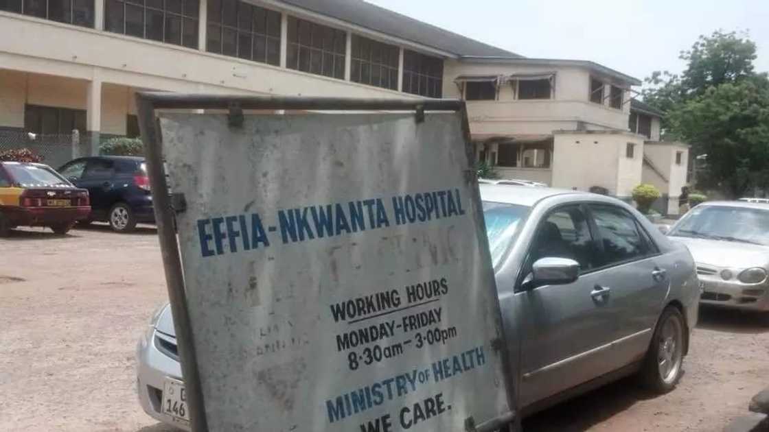 These photos from the Effia-Nkwanta Regional Hospital in Sekondi-Takoradi will break your heart