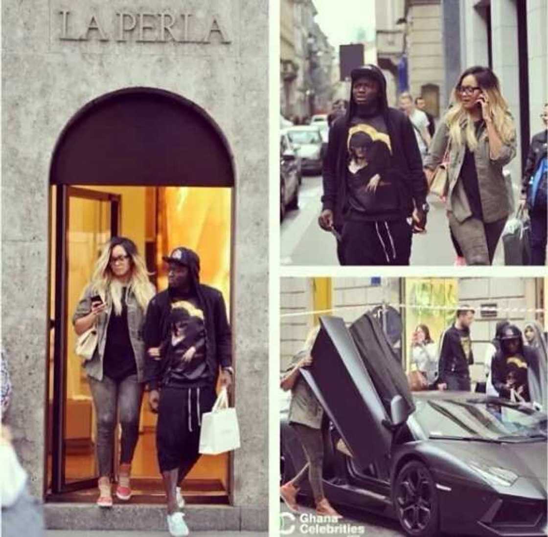 Photos: Check out these luxurious cars of Sulley Muntari Photos: Check out these luxurious cars of Sulley Muntari