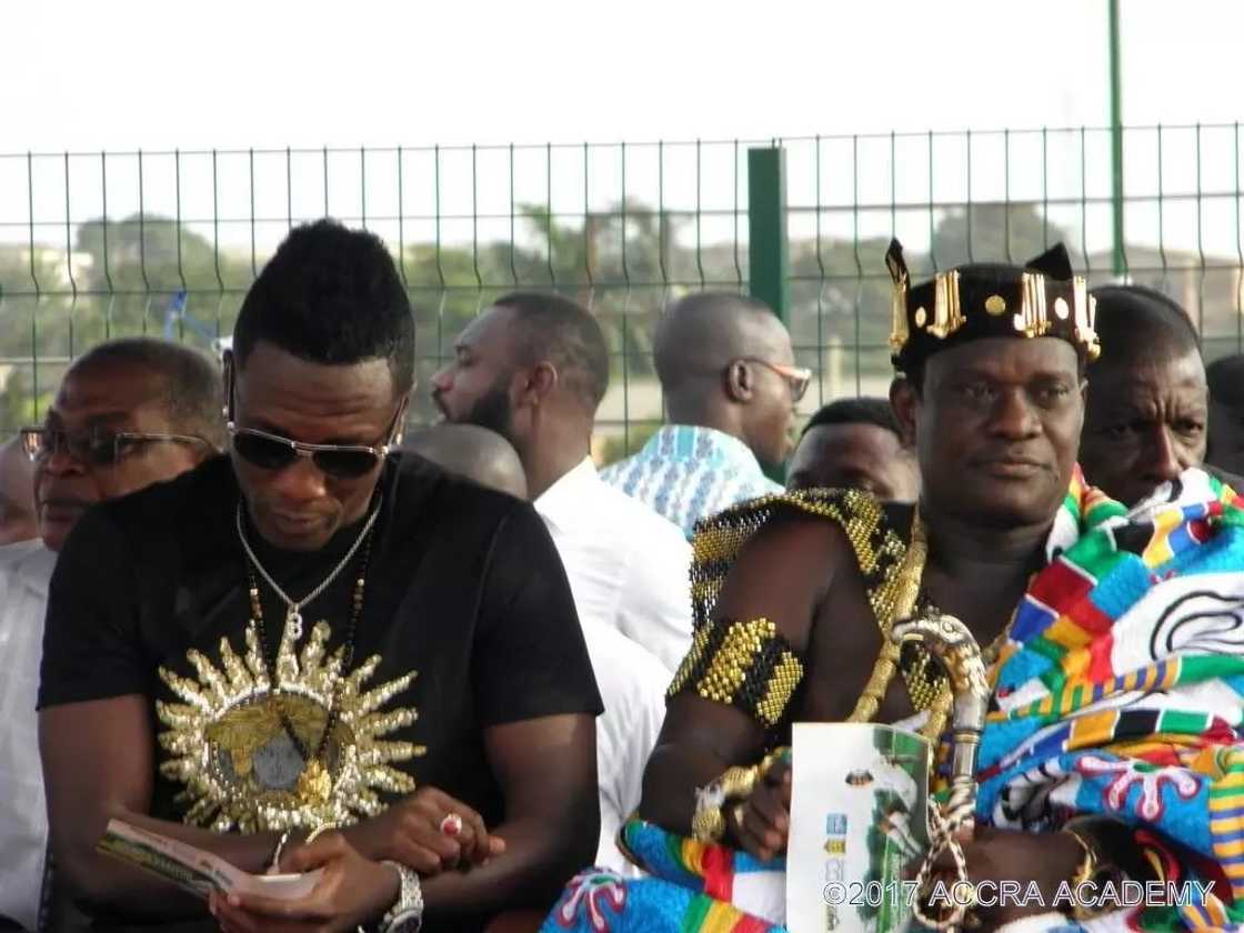 Asamoah Gyan commissions mega sports complex for alma mater Accra Academy Asamoah Gyan commissions mega sports complex for alma mater Accra Academy