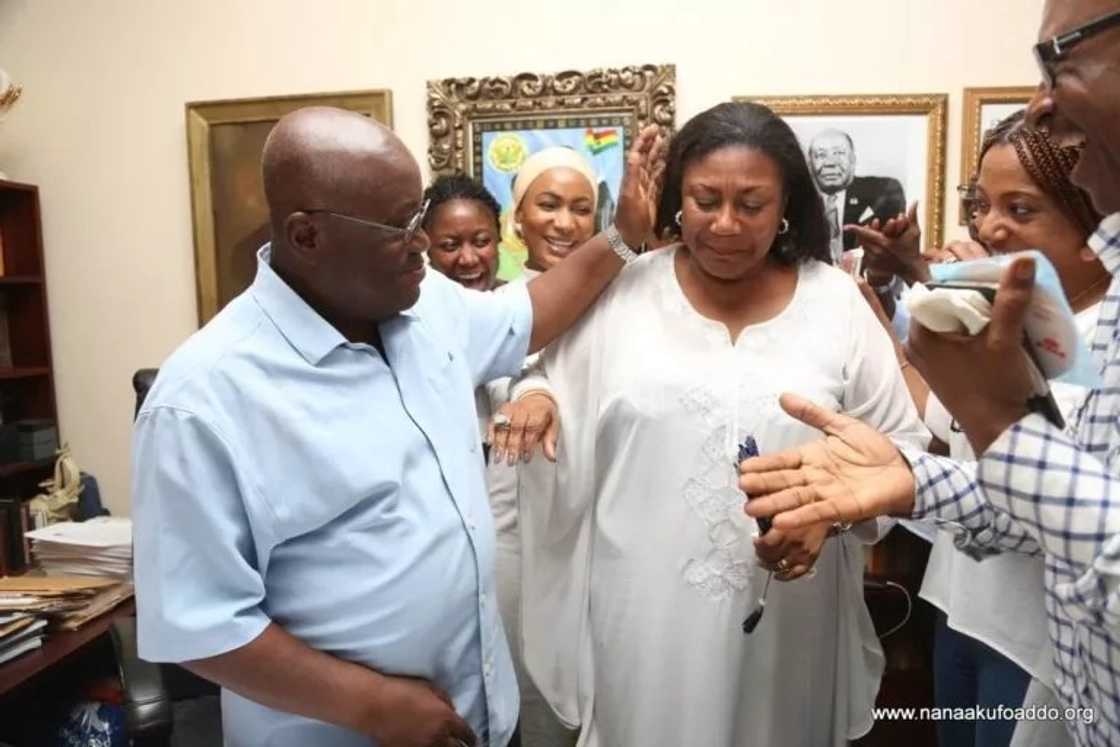 20 years of Nana Addo and Rebecca Akufo-Addo marriage in photos