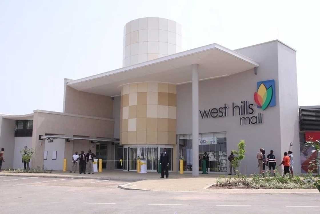 The Biggest Mall in West Africa