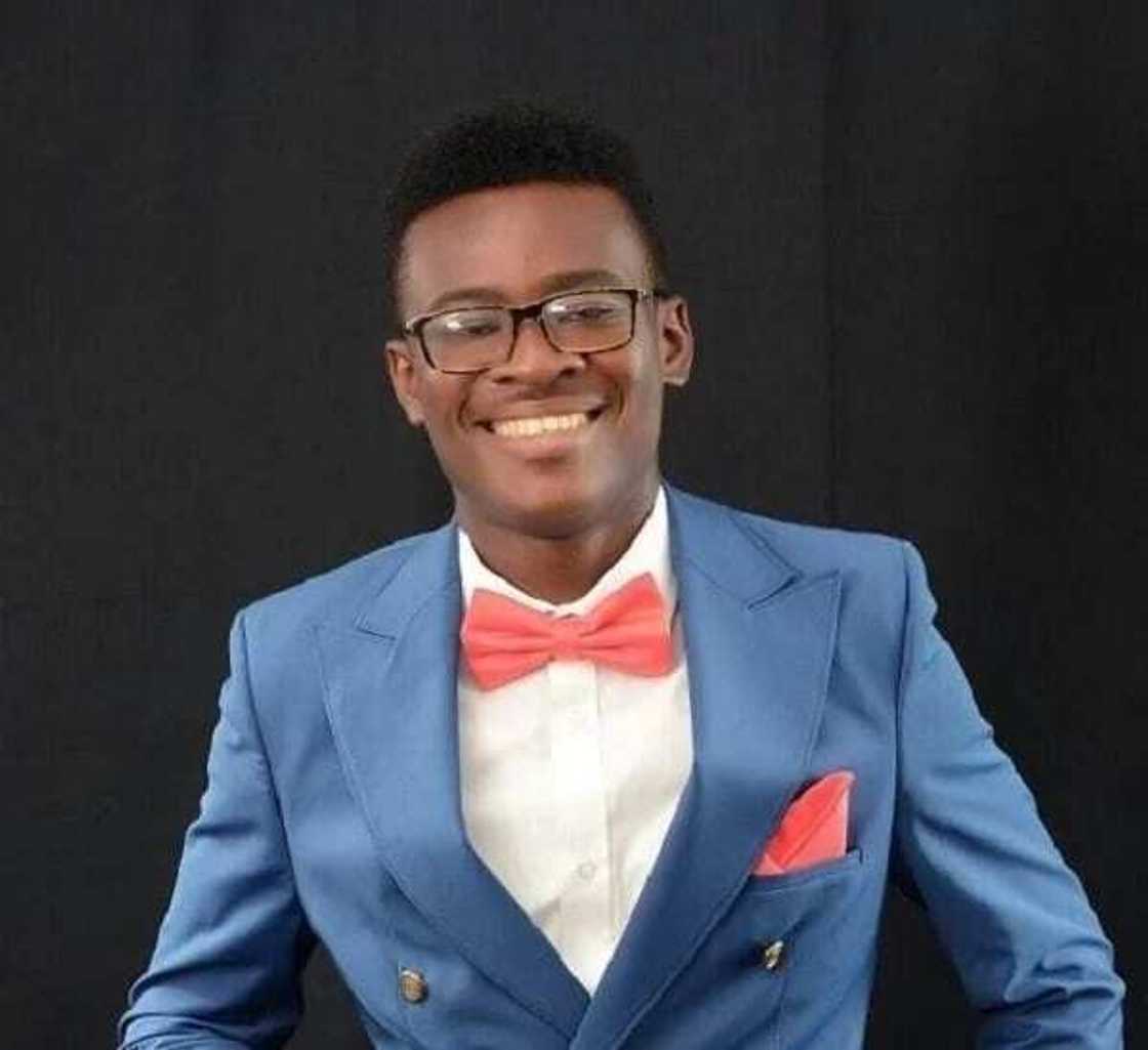 Meet the youngest Chartered Global Management Accountant in Ghana