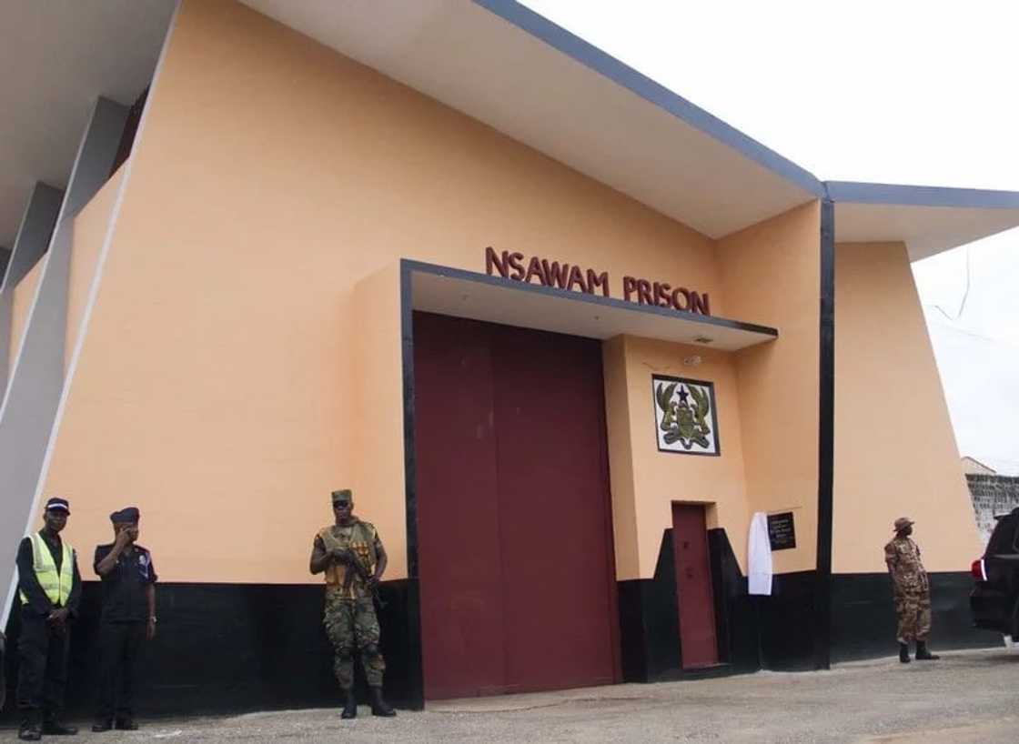 List of prisons in Ghana List of prisons in Ghana