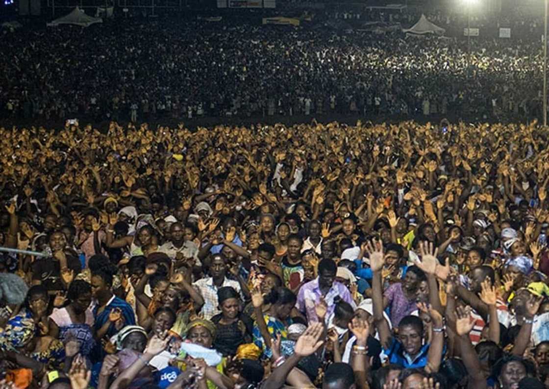 These are Ghana's most popular prayer camps These are Ghana's most popular prayer camps